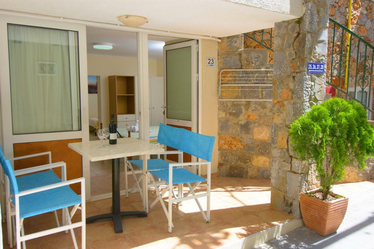 Ammoudara Beach Hotel Apartments Ágios Nikolaos Exterior foto