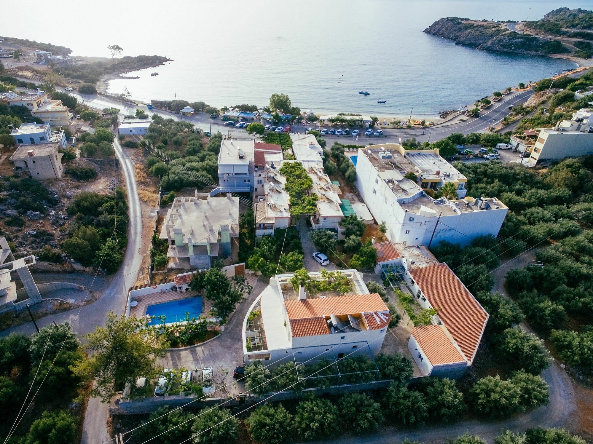 Ammoudara Beach Hotel Apartments Ágios Nikolaos Exterior foto